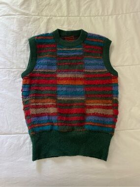 Vintage missoni sweater vest